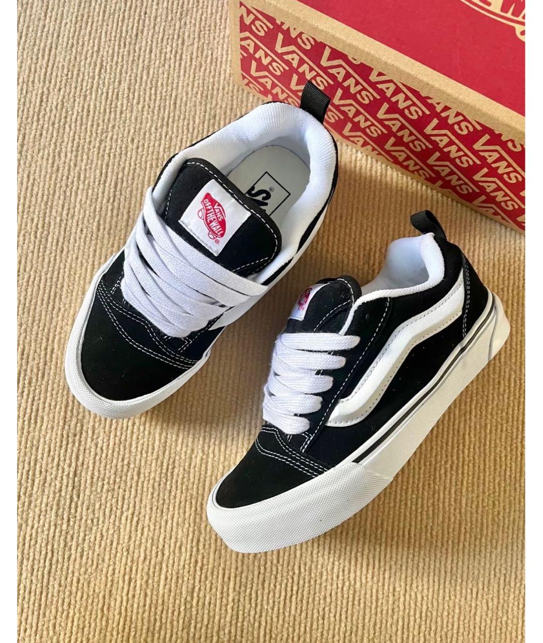 VANS Черные замшевые низкие кроссовки / кеды, фото 5