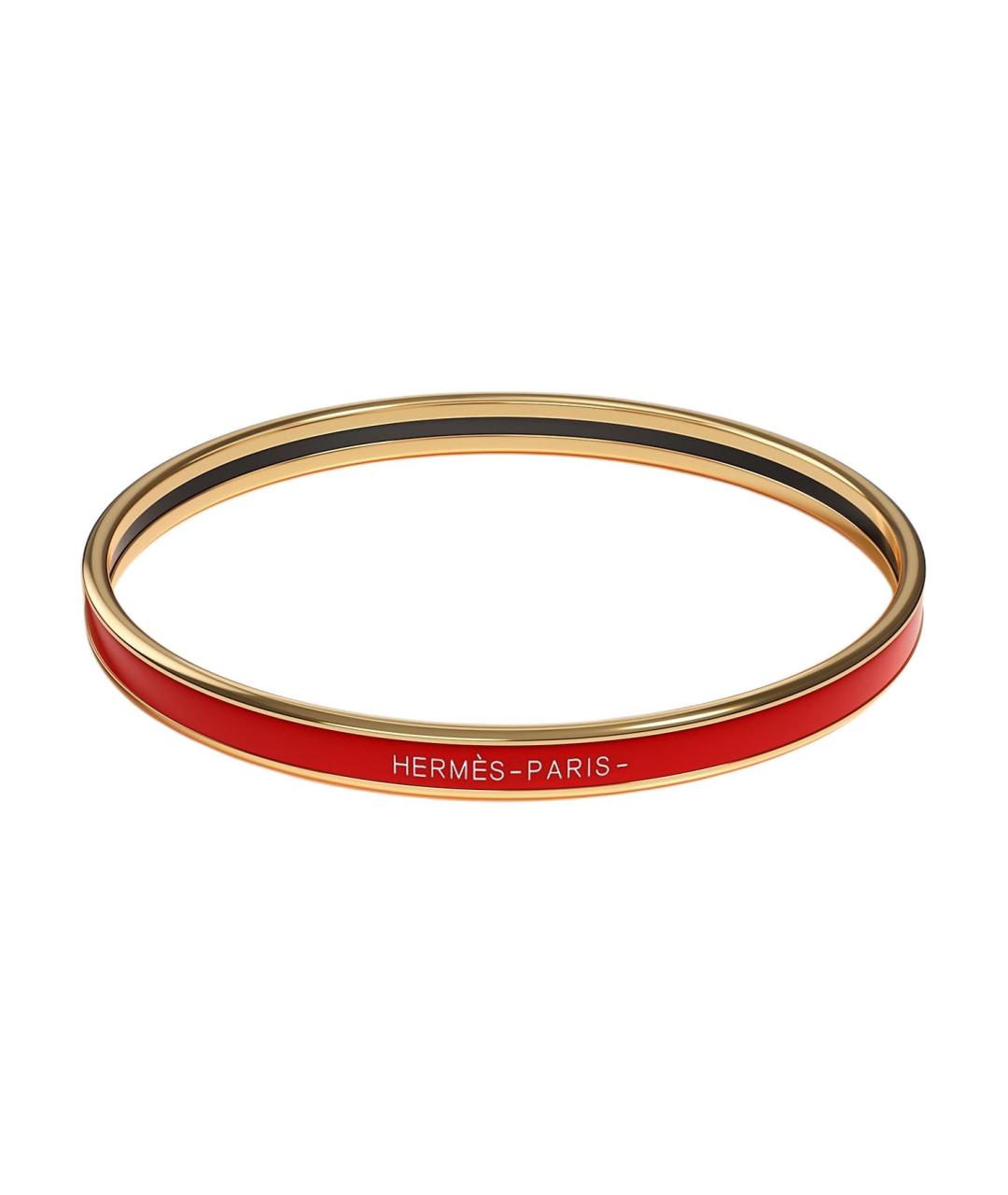 HERMES Красный браслет, фото 1