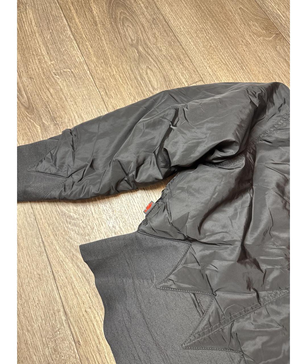 JEAN PAUL GAULTIER Черный синтетический пуховик, фото 6