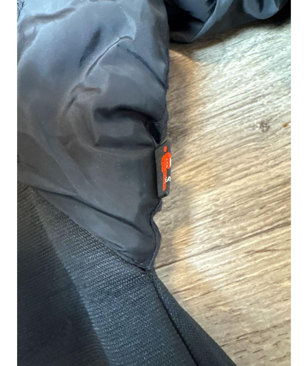 JEAN PAUL GAULTIER Черный синтетический пуховик, фото 7