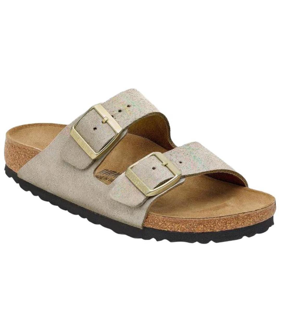 BIRKENSTOCK Замшевые сандалии, фото 2