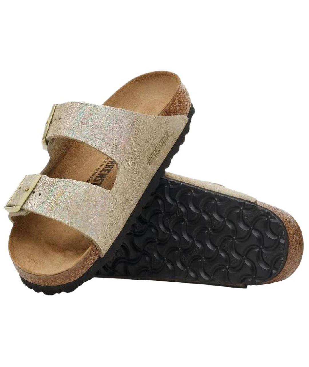 BIRKENSTOCK Замшевые сандалии, фото 5