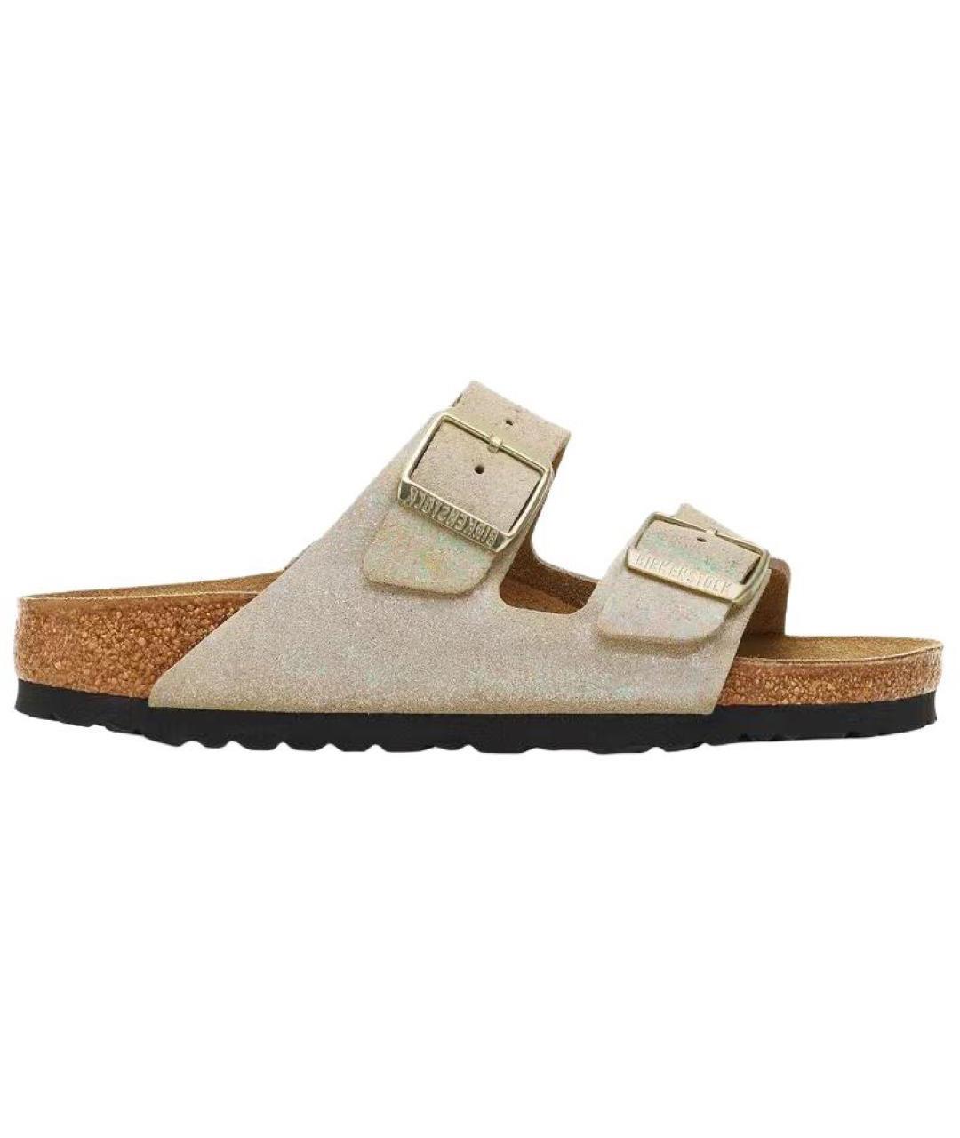 BIRKENSTOCK Замшевые сандалии, фото 1