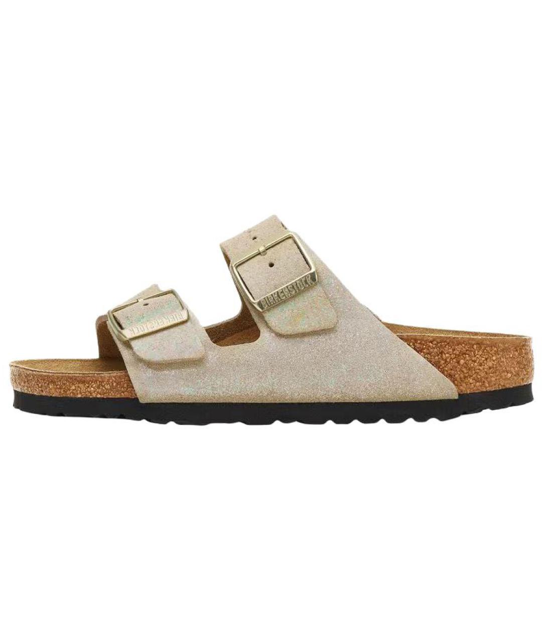 BIRKENSTOCK Замшевые сандалии, фото 6
