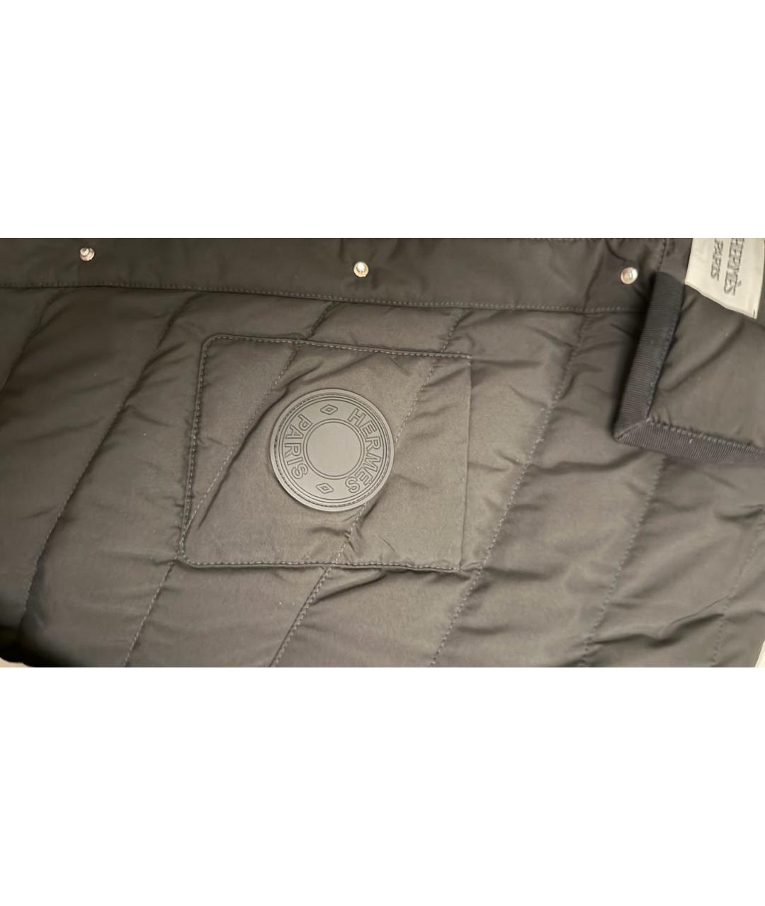 HERMES Черная куртка, фото 4