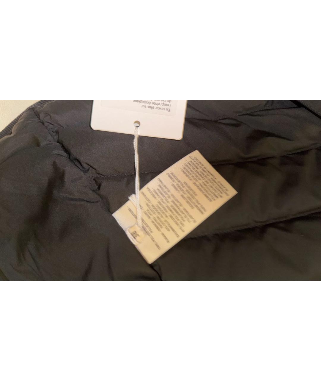 HERMES Черная куртка, фото 7