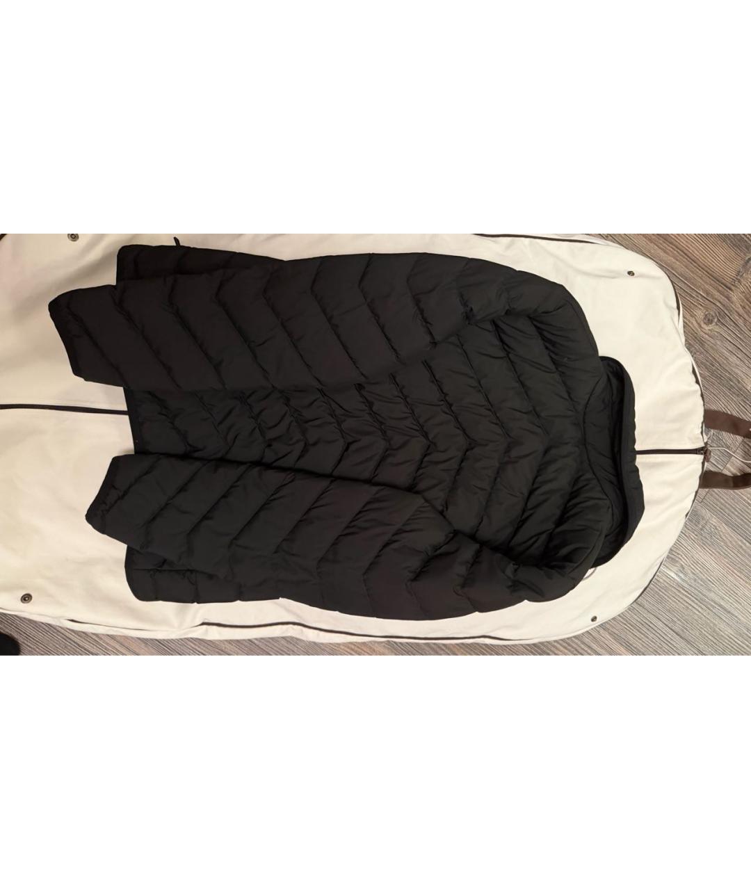 HERMES Черная куртка, фото 2