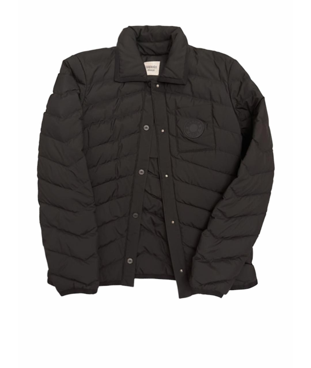 HERMES Черная куртка, фото 1