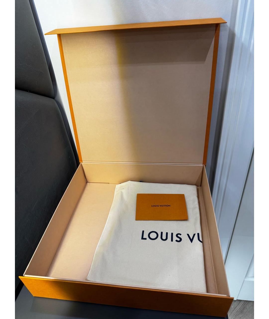 LOUIS VUITTON Коричневая сумка с короткими ручками, фото 6