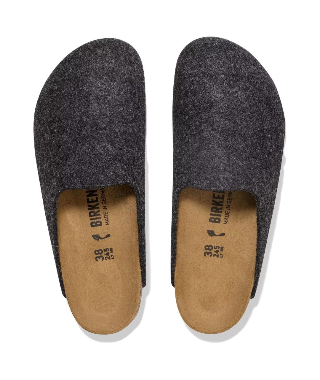 BIRKENSTOCK Черные мюли, фото 4