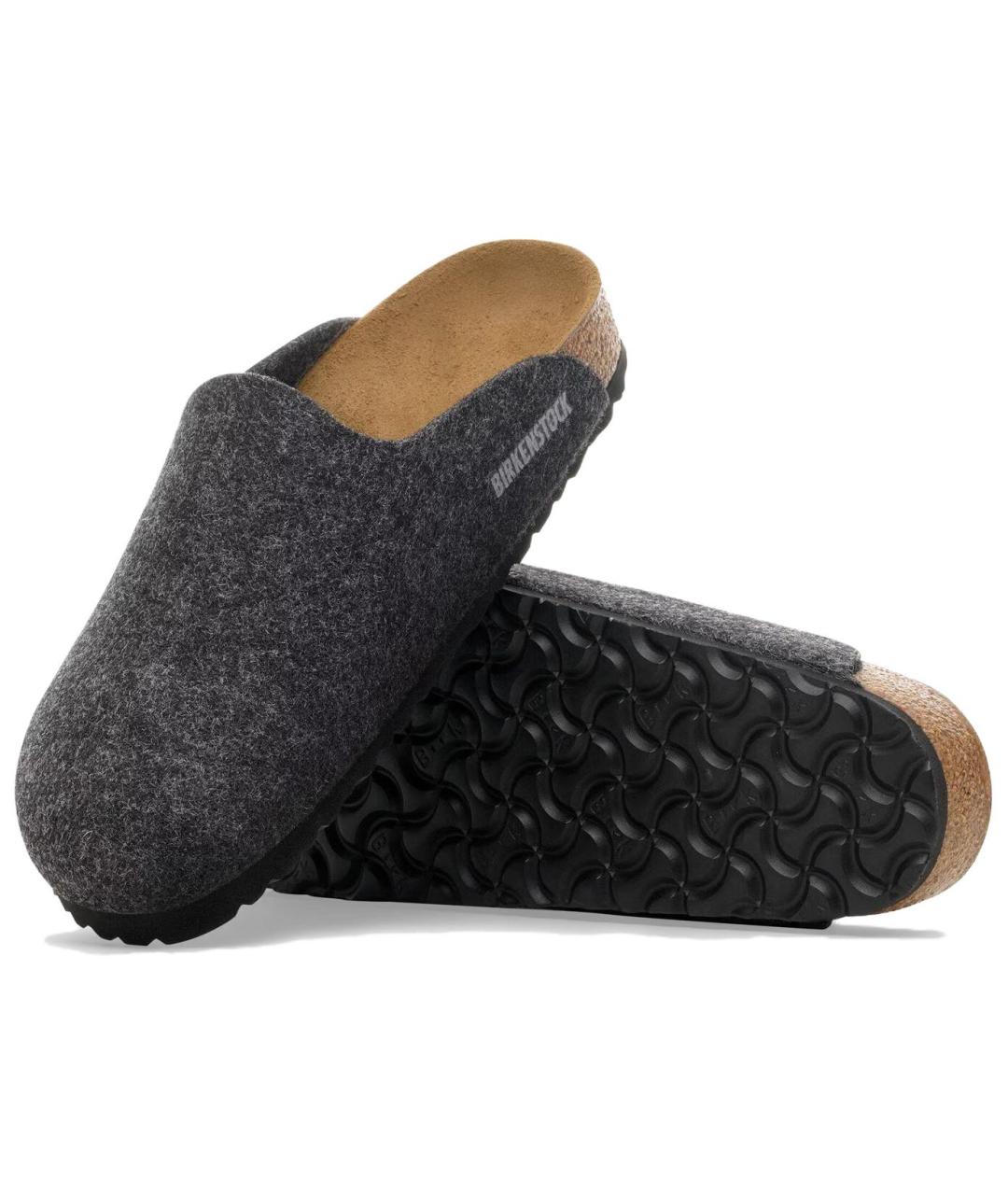 BIRKENSTOCK Черные мюли, фото 5