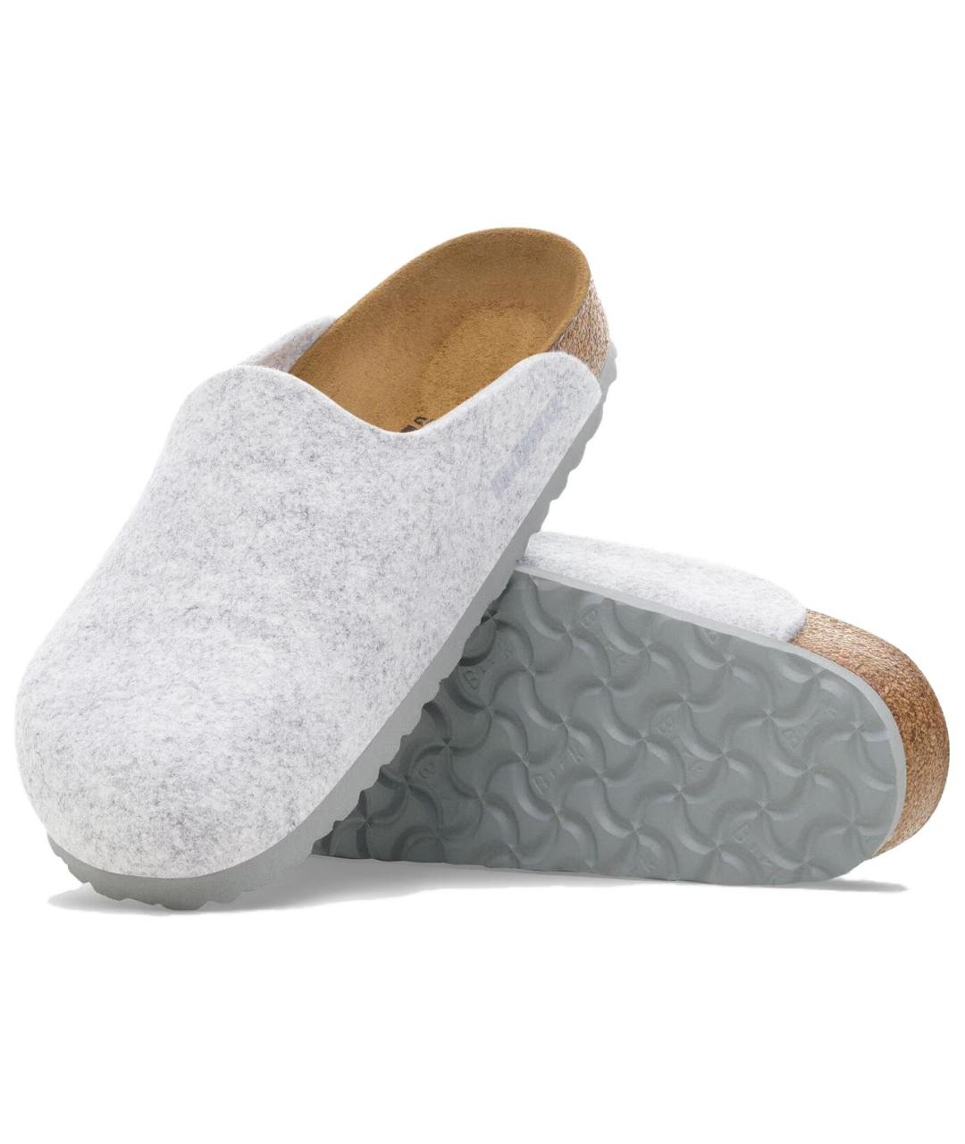 BIRKENSTOCK Серые мюли, фото 5