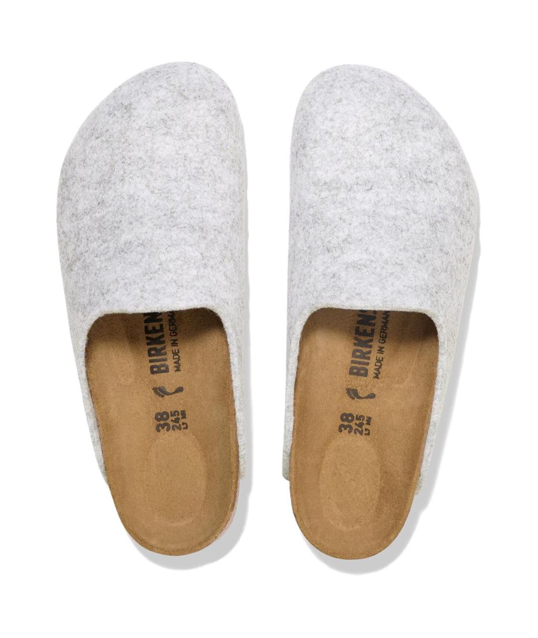 BIRKENSTOCK Серые мюли, фото 4