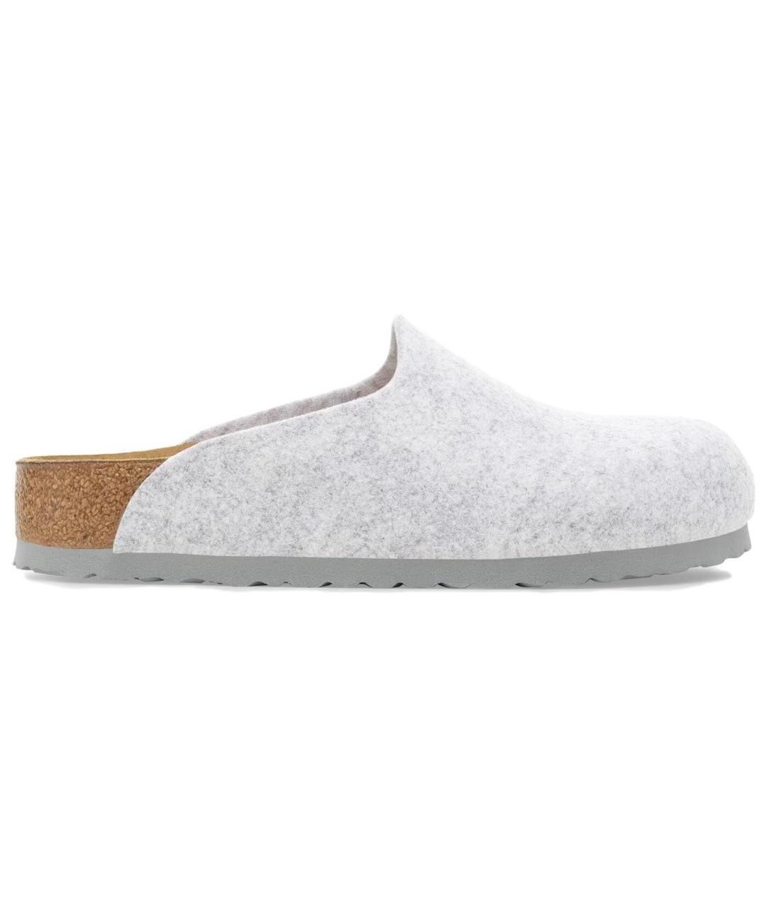 BIRKENSTOCK Серые мюли, фото 1