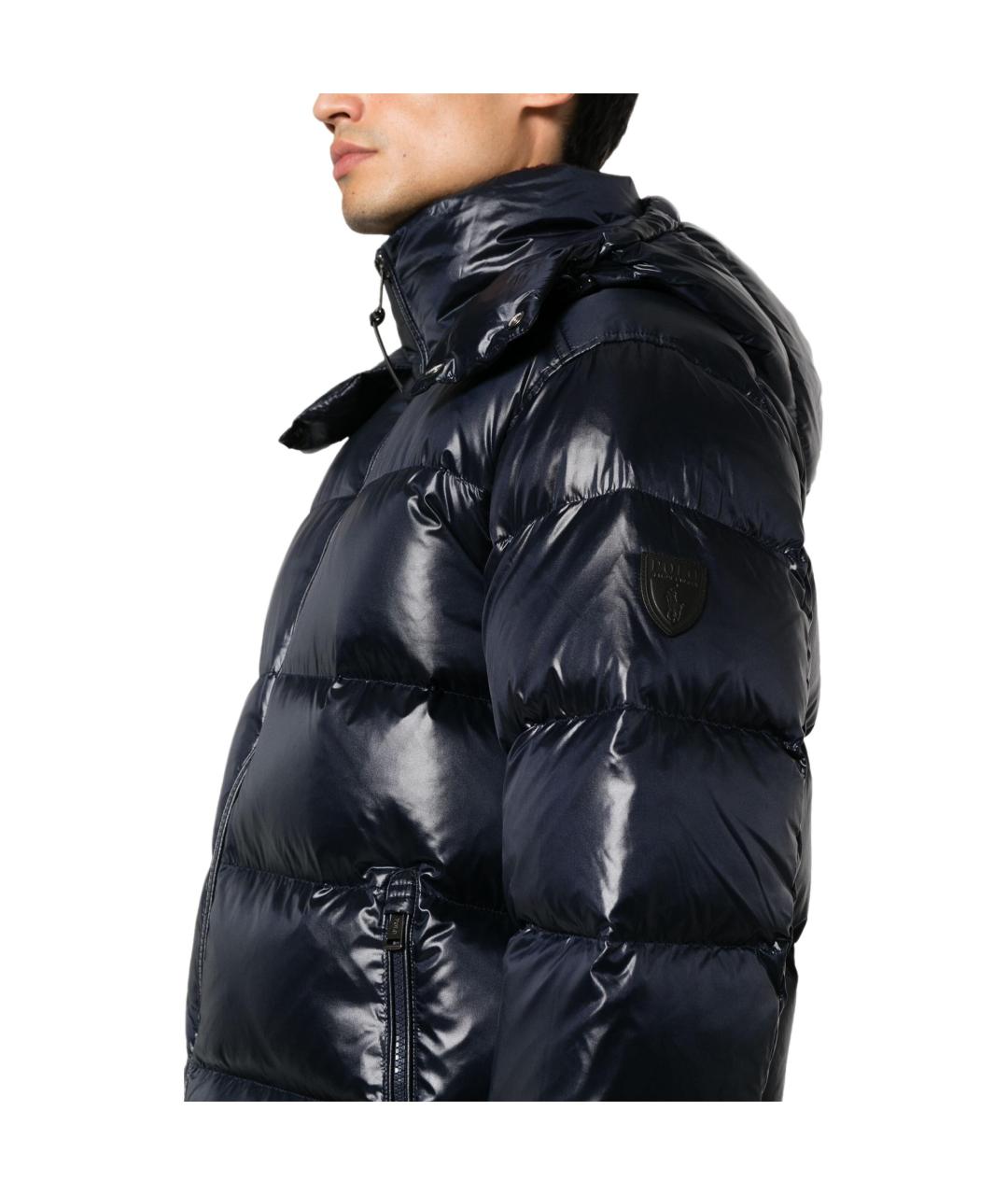 POLO RALPH LAUREN Темно-синий пуховик, фото 6