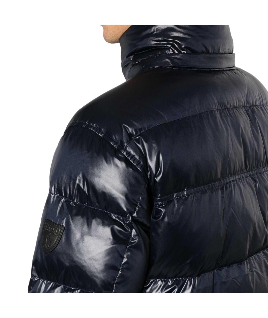 POLO RALPH LAUREN Темно-синий пуховик, фото 5