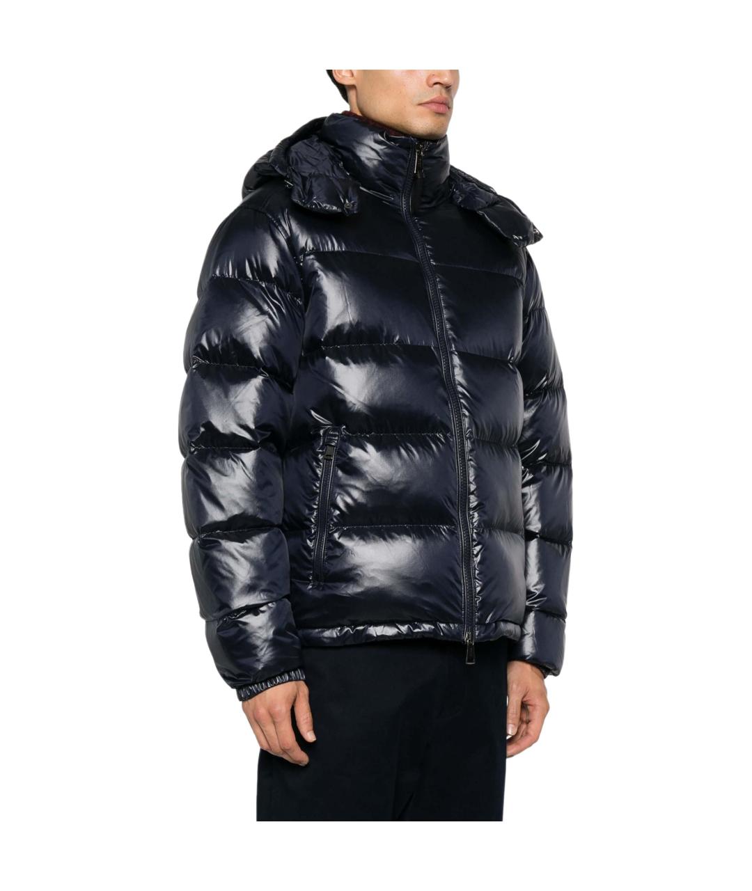 POLO RALPH LAUREN Темно-синий пуховик, фото 4