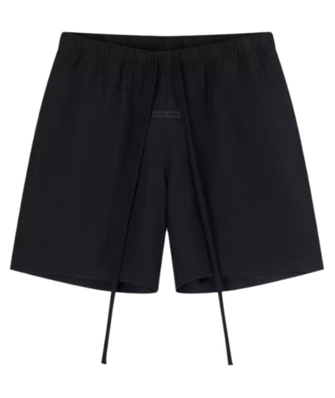 FEAR OF GOD ESSENTIALS Черные шорты, фото 3