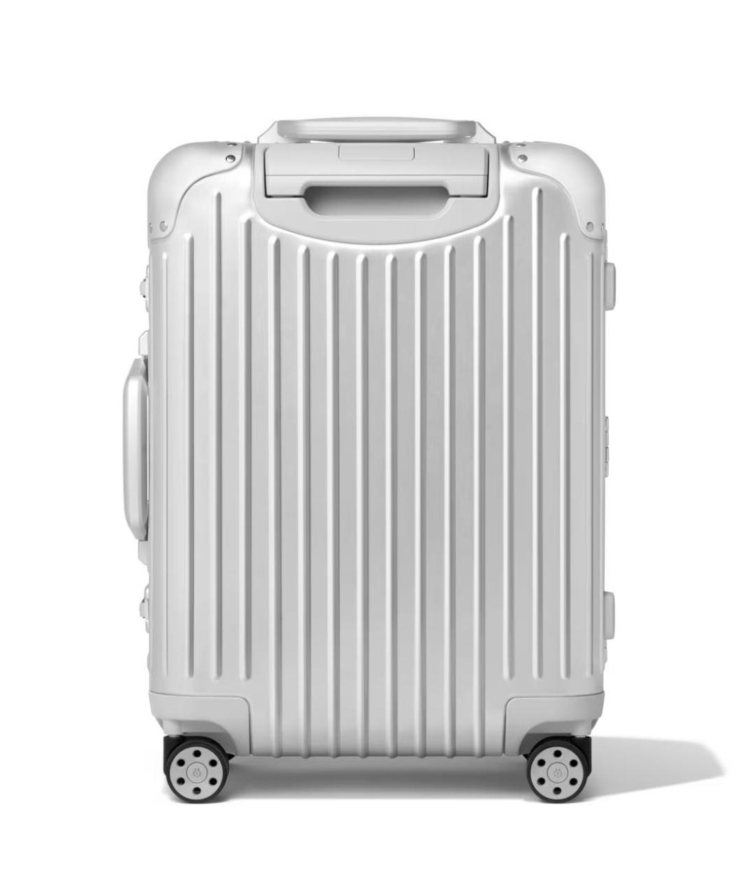 Rimowa Серебрянный чемодан, фото 4