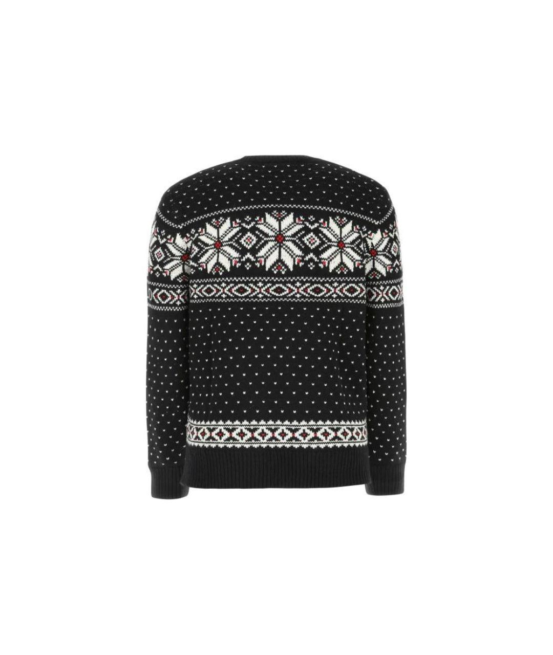 POLO RALPH LAUREN Черный кашемировый джемпер / свитер, фото 2