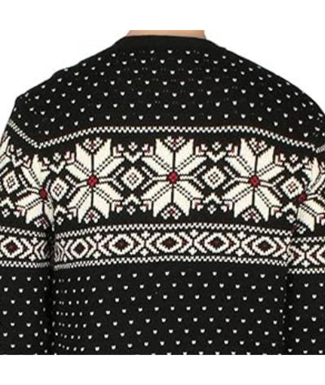 POLO RALPH LAUREN Черный кашемировый джемпер / свитер, фото 5