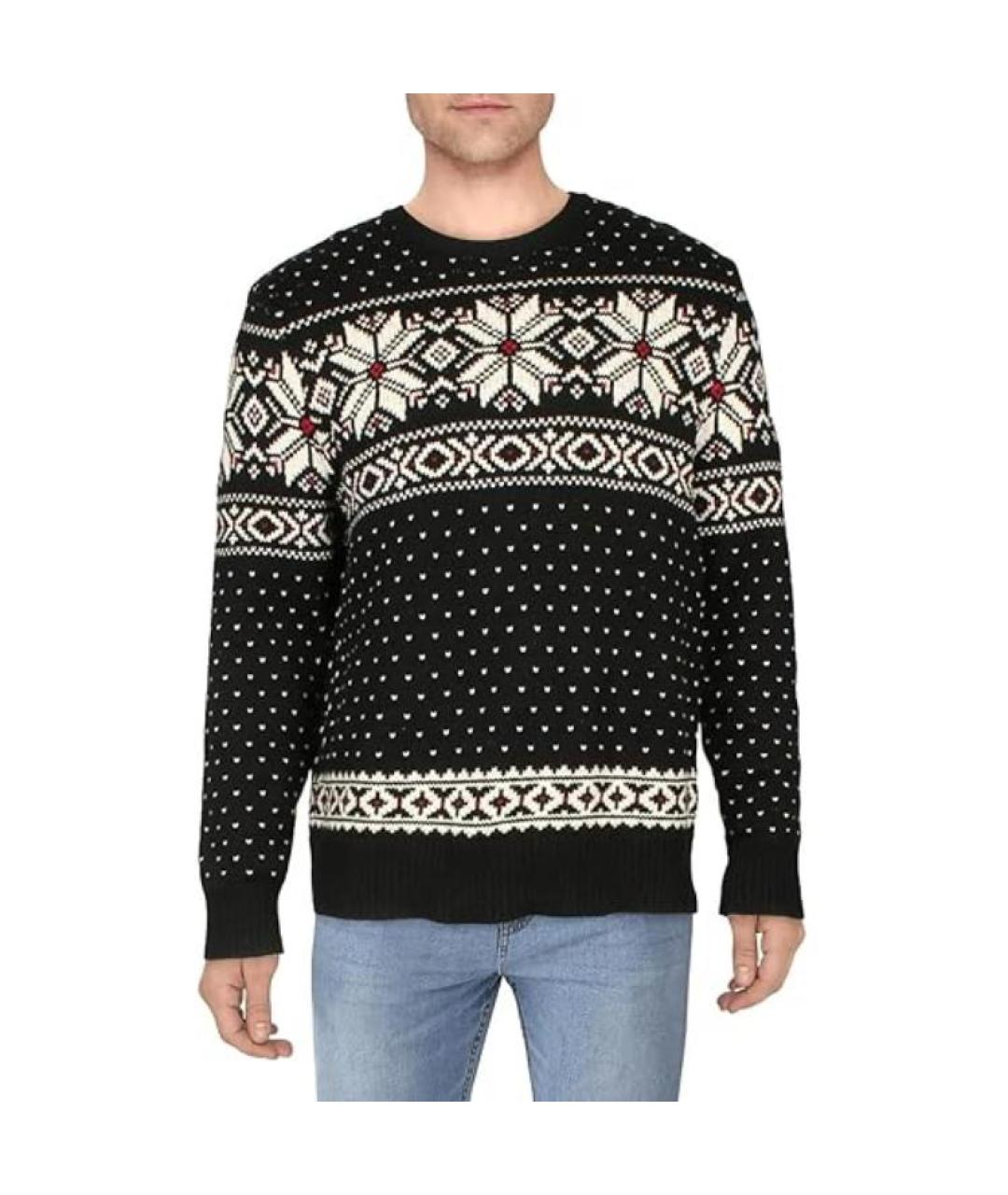 POLO RALPH LAUREN Черный кашемировый джемпер / свитер, фото 3