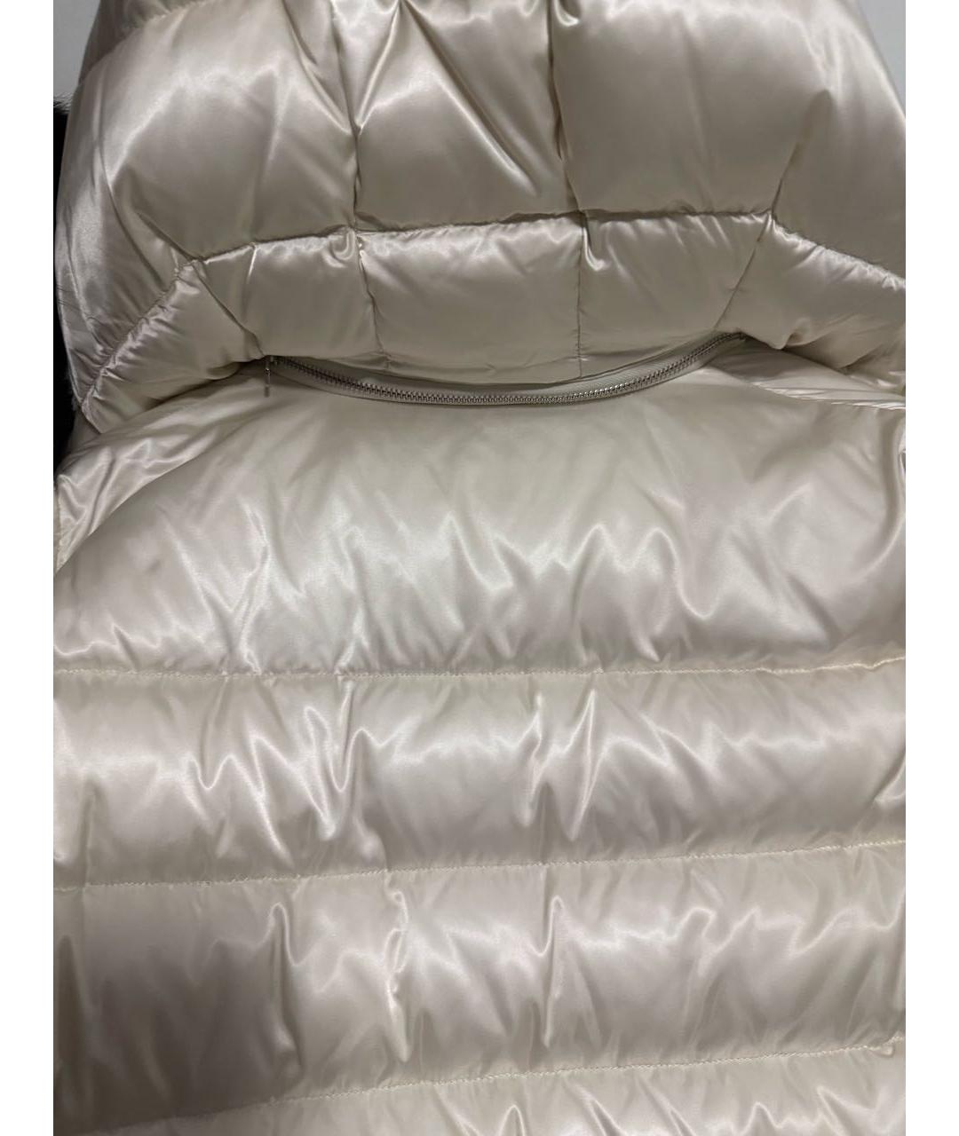 PRADA Белый пуховик, фото 3