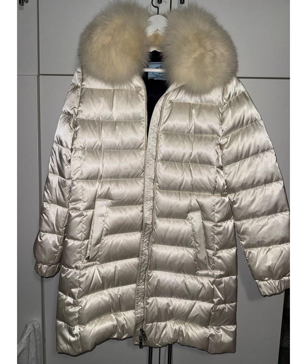 PRADA Белый пуховик, фото 9