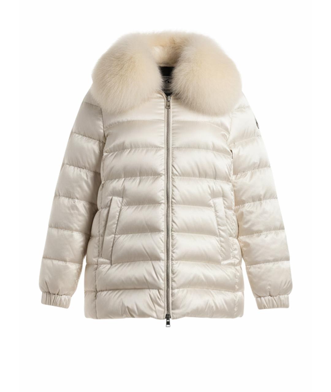 PRADA Белый пуховик, фото 1