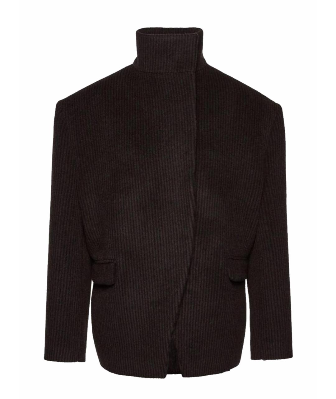 MAGDA BUTRYM Коричневый шерстяной жакет/пиджак, фото 1