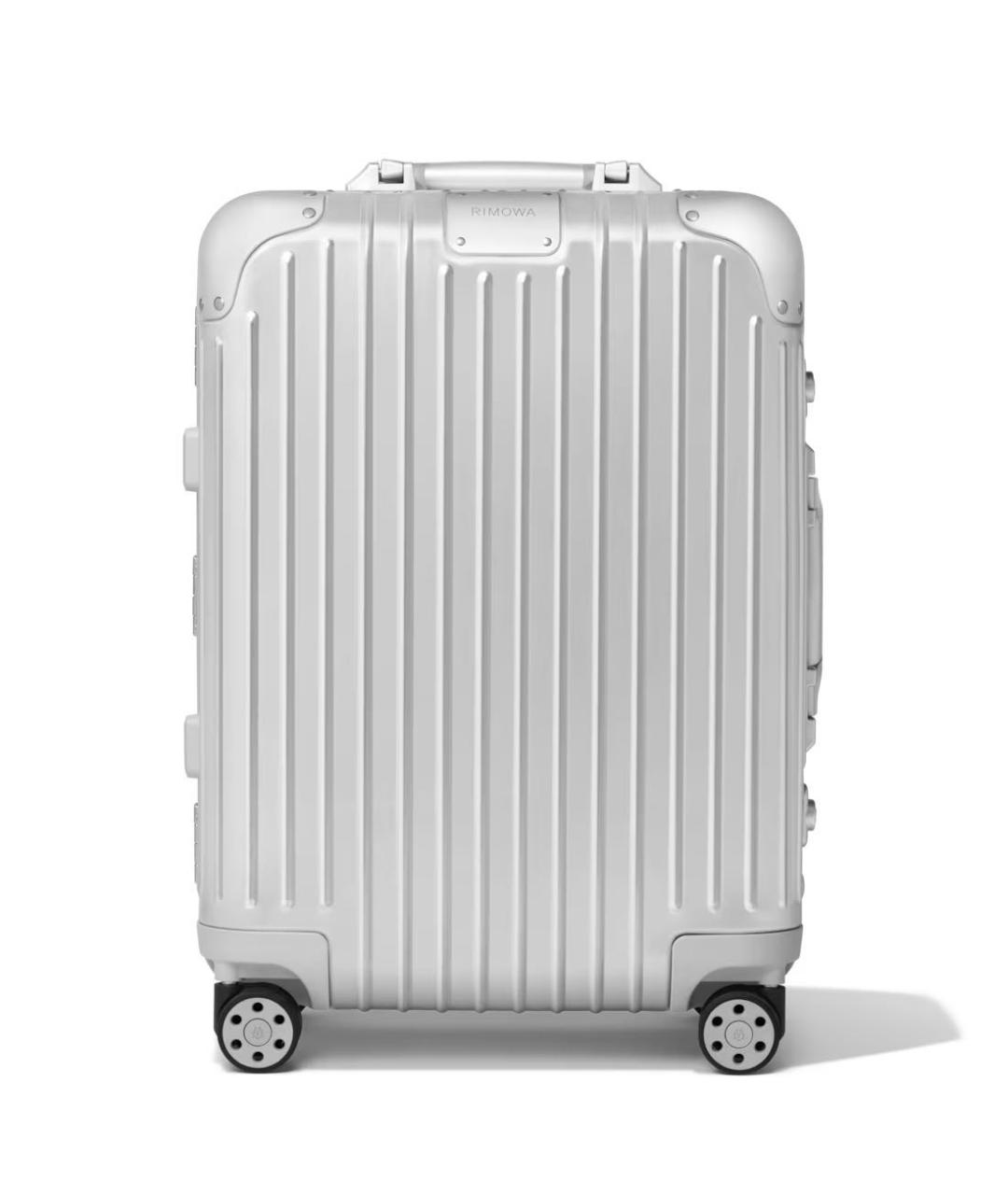 Rimowa Серебрянный чемодан, фото 6