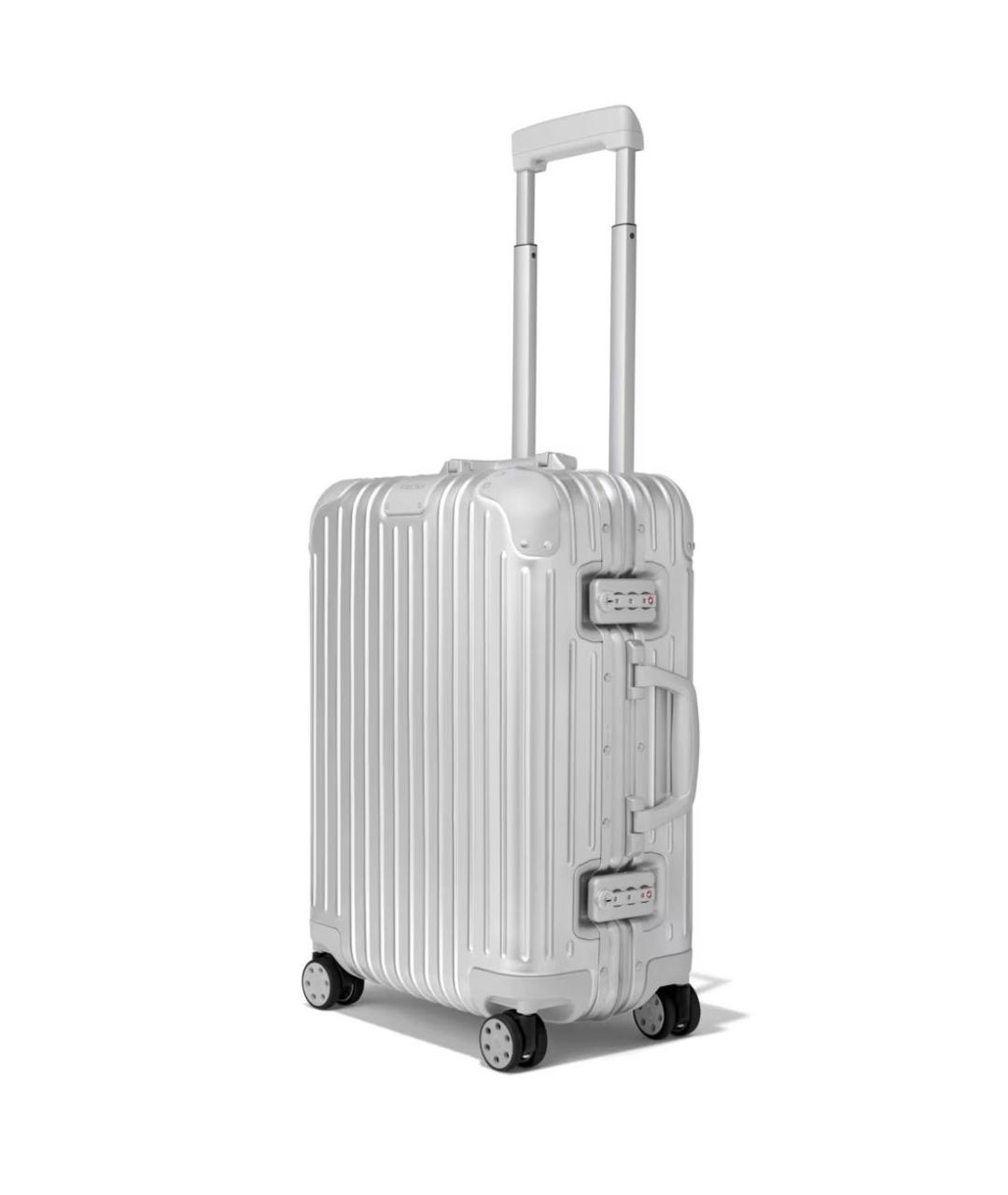 Rimowa Серебрянный чемодан, фото 2