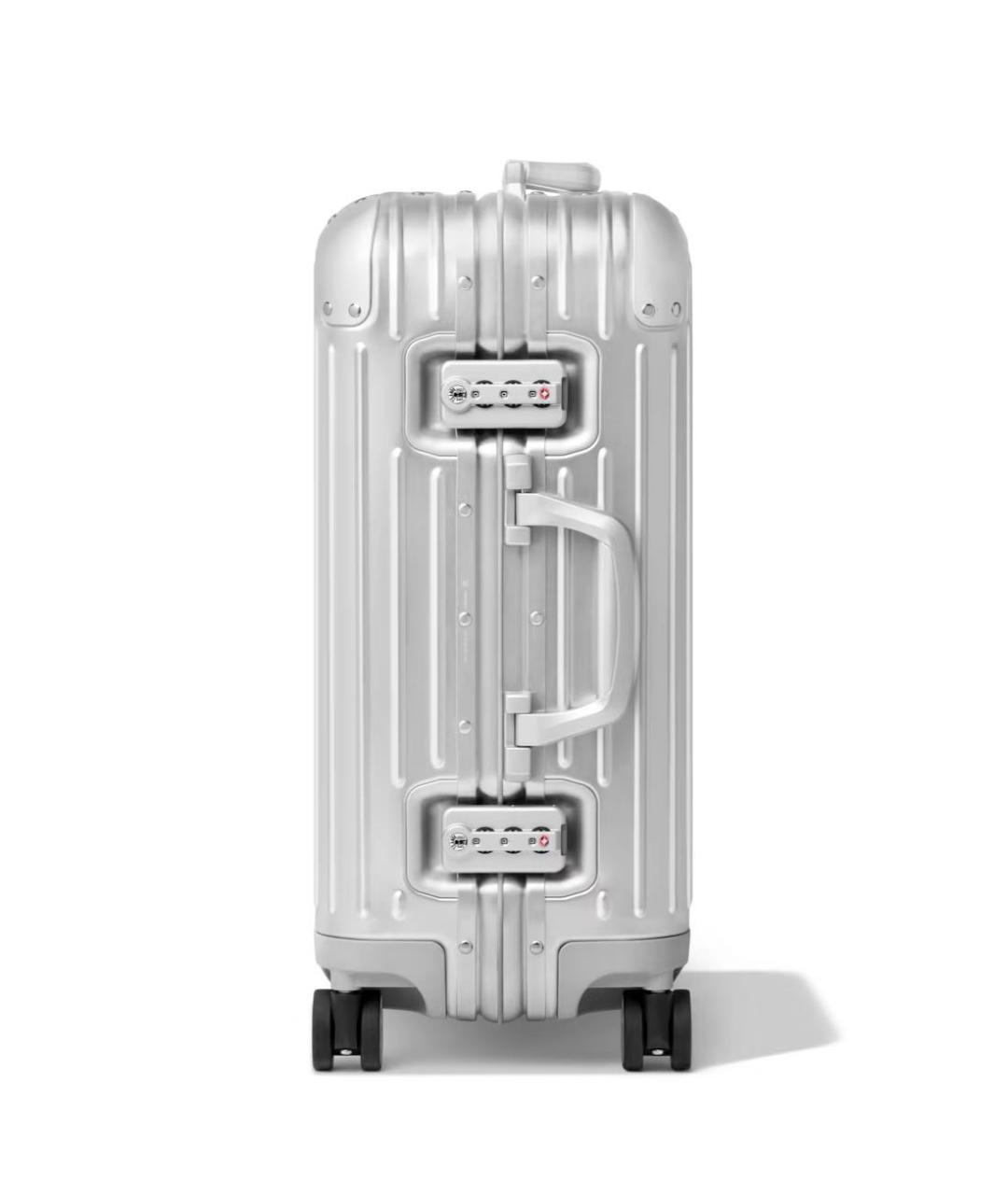 Rimowa Серебрянный чемодан, фото 3