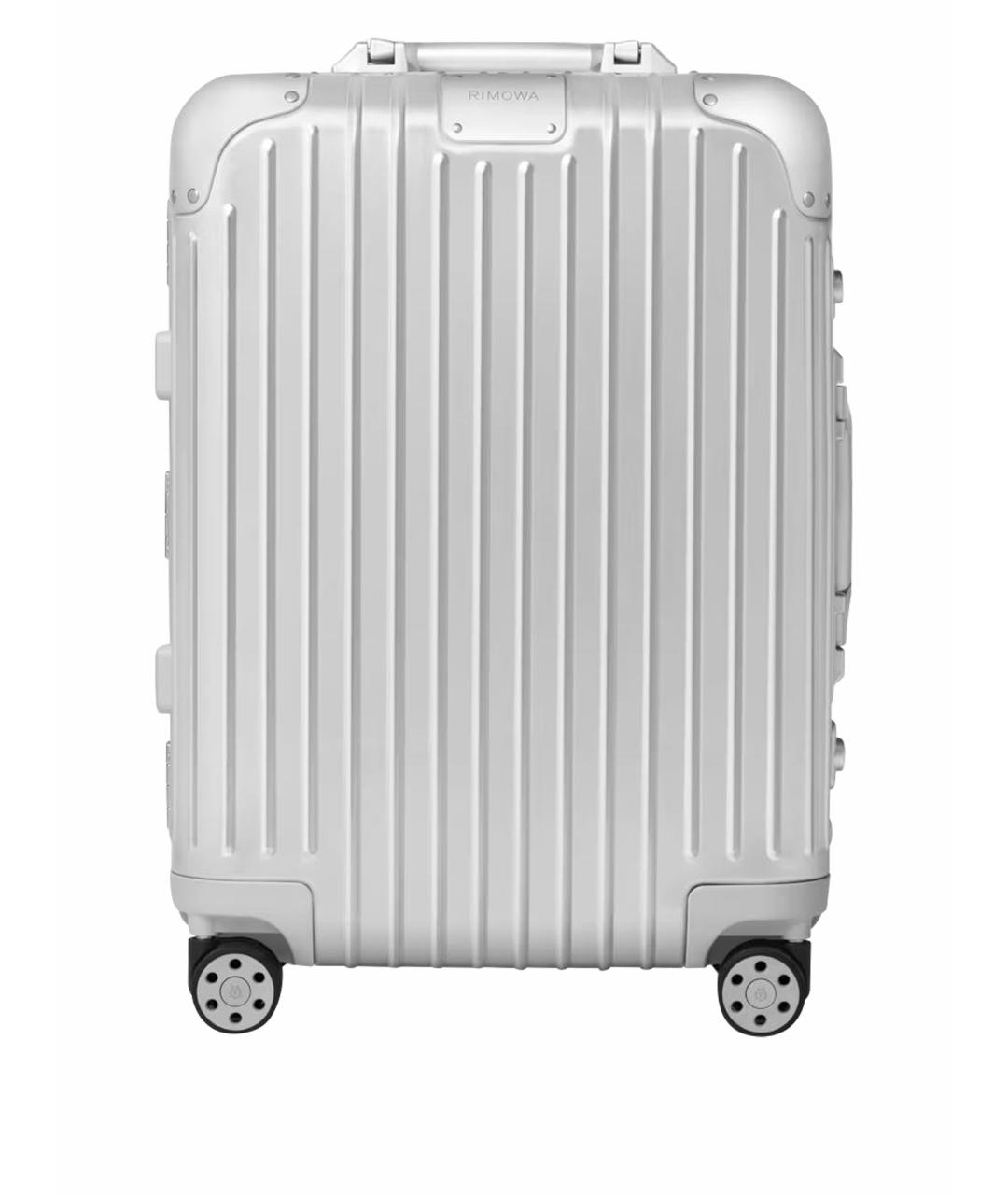 Rimowa Серебрянный чемодан, фото 1
