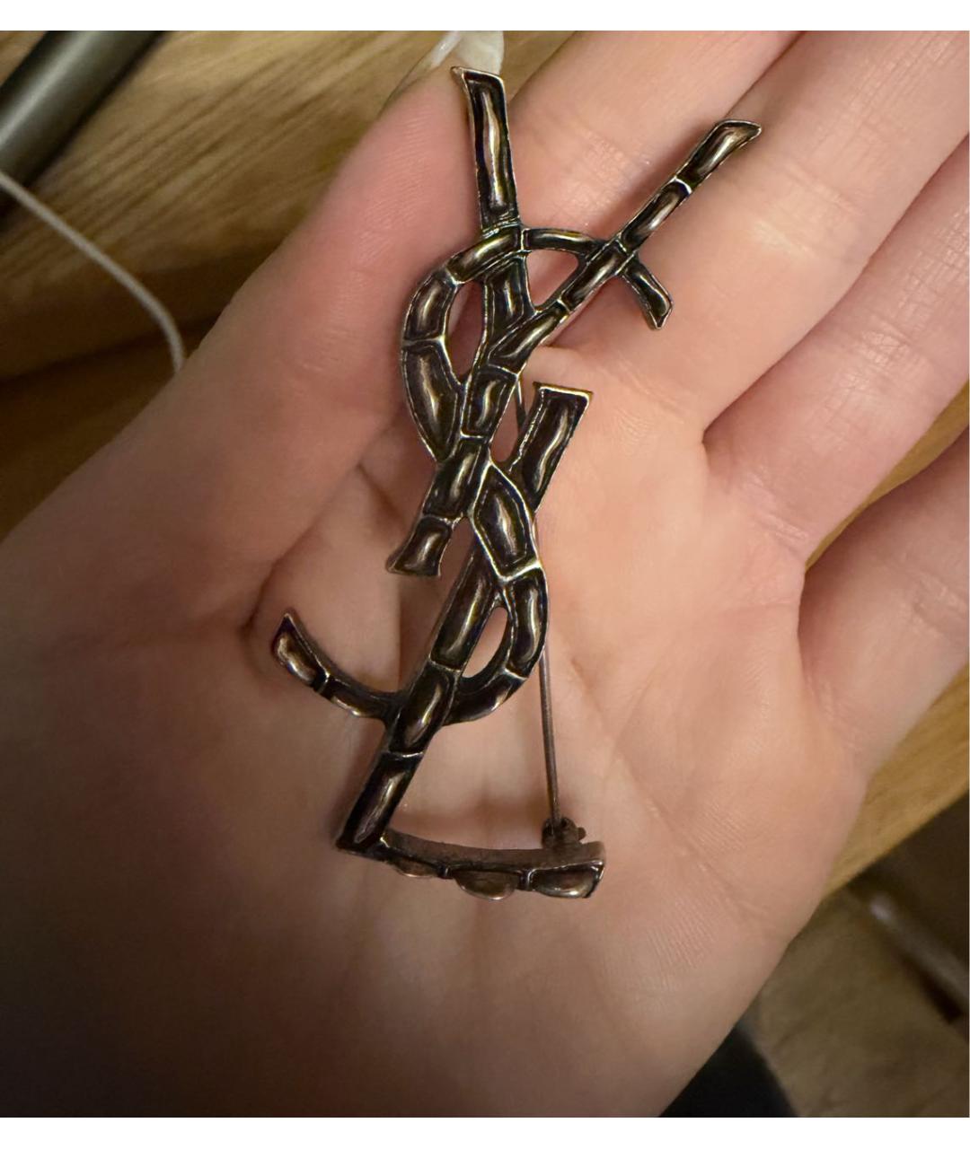 SAINT LAURENT Булавка / брошь, фото 7