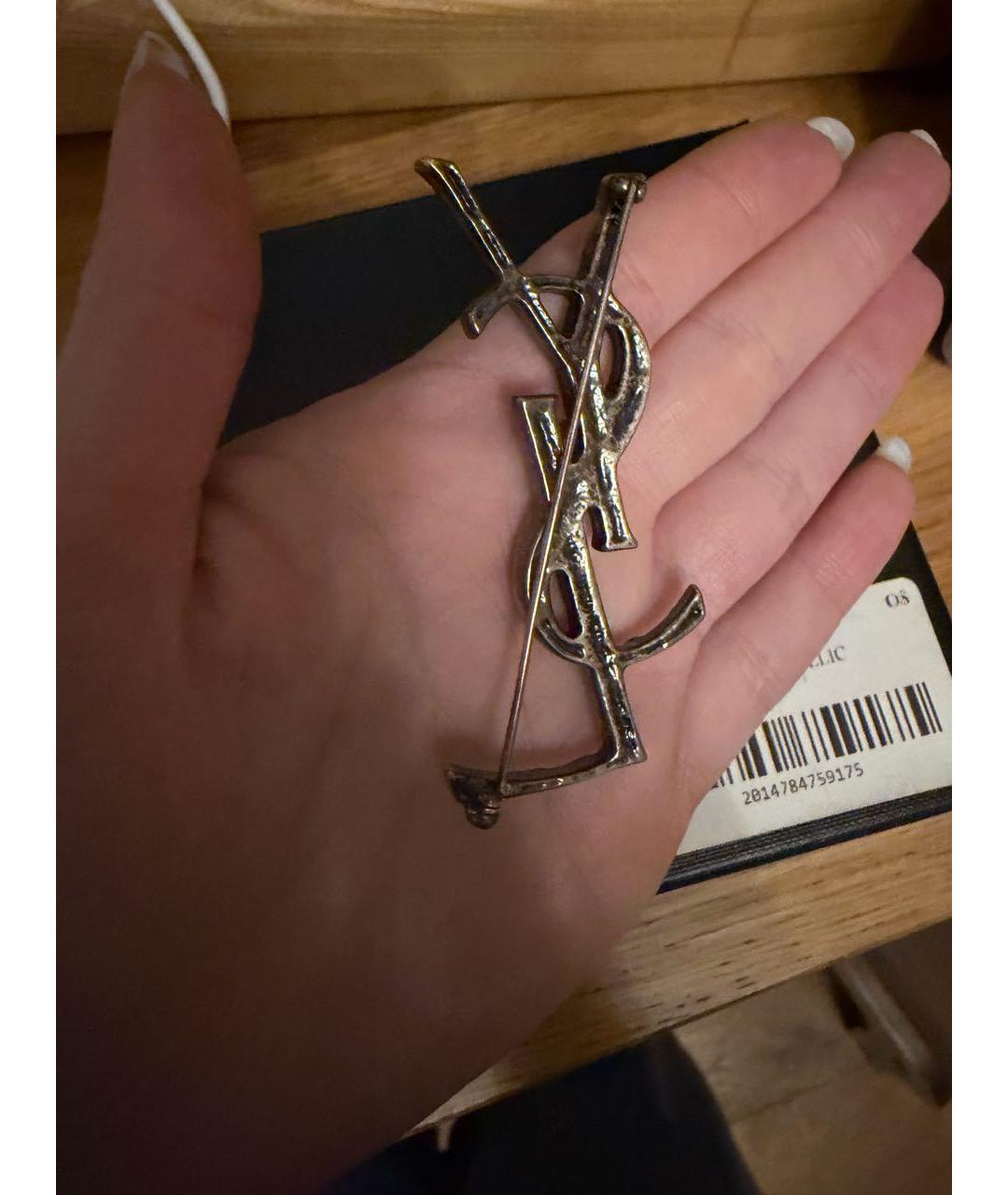 SAINT LAURENT Булавка / брошь, фото 3