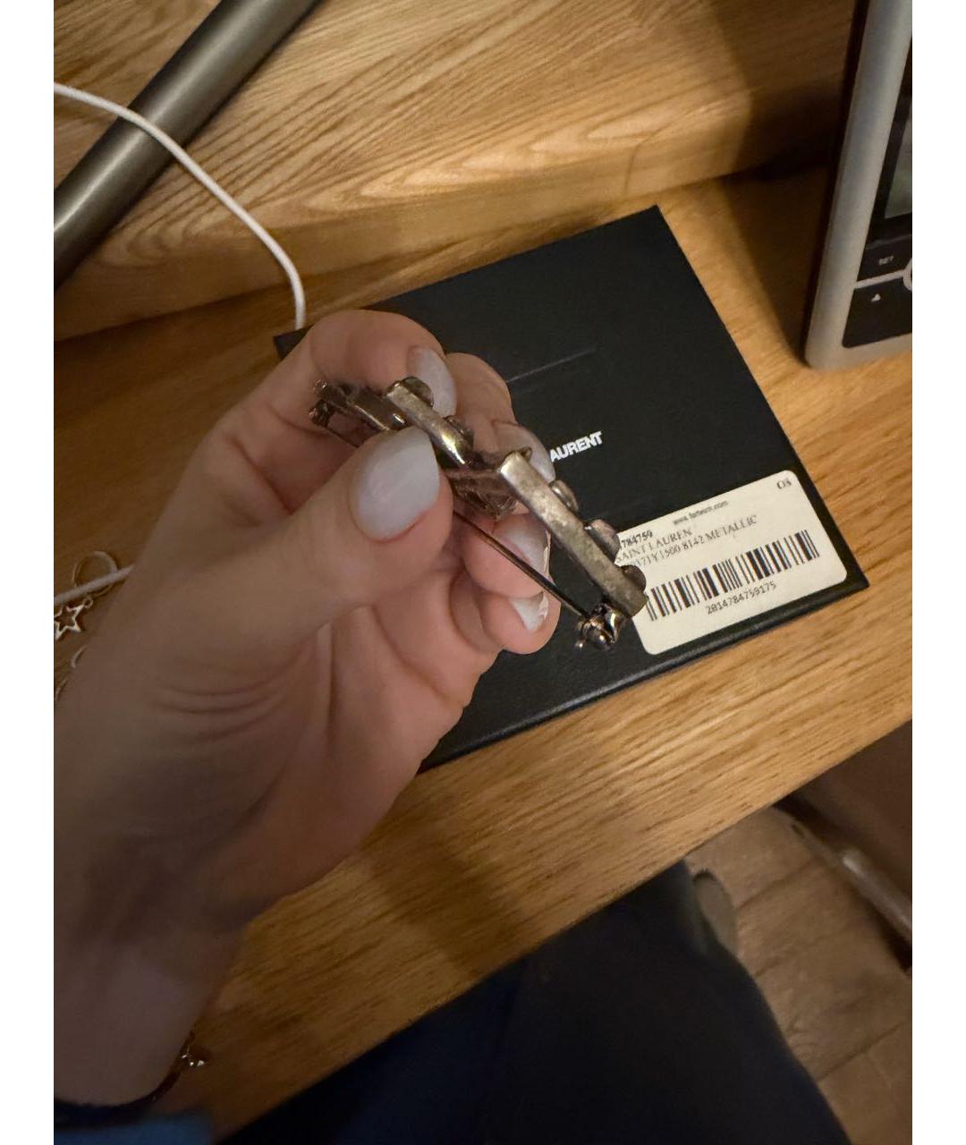 SAINT LAURENT Булавка / брошь, фото 4