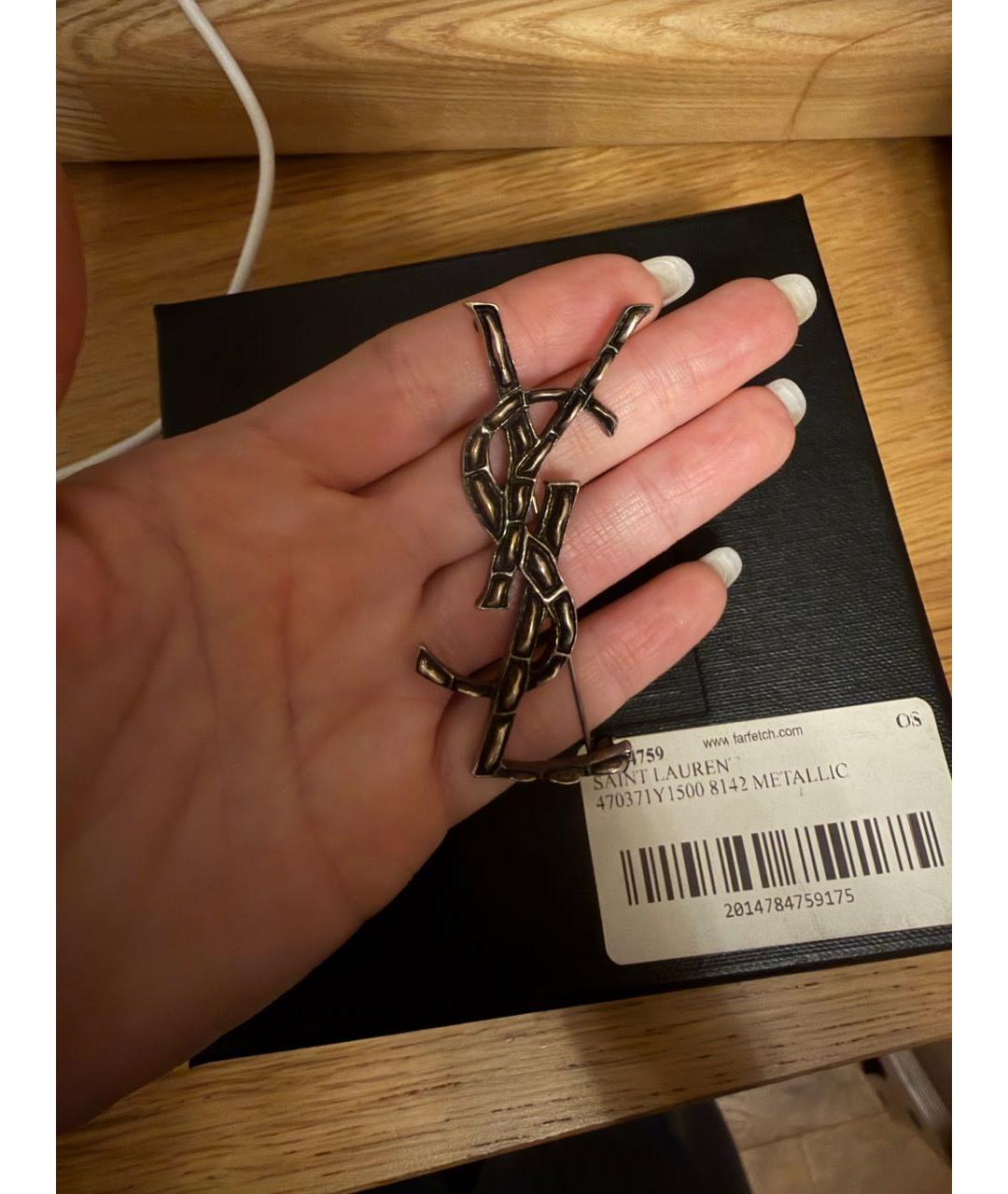 SAINT LAURENT Булавка / брошь, фото 2