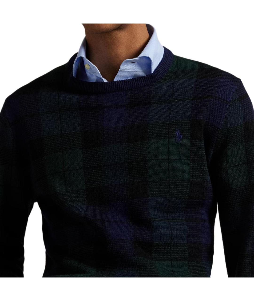 POLO RALPH LAUREN Черный джемпер / свитер, фото 5