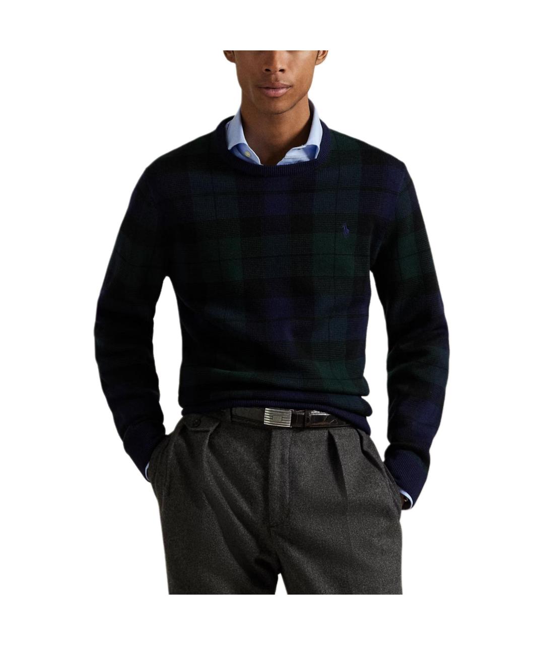 POLO RALPH LAUREN Черный джемпер / свитер, фото 3