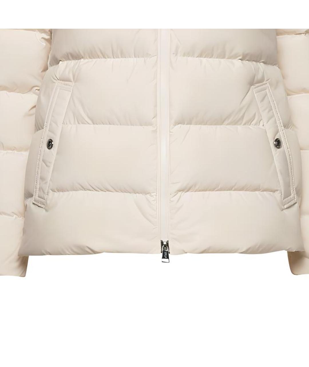 POLO RALPH LAUREN Бежевая полиамидовая куртка, фото 6