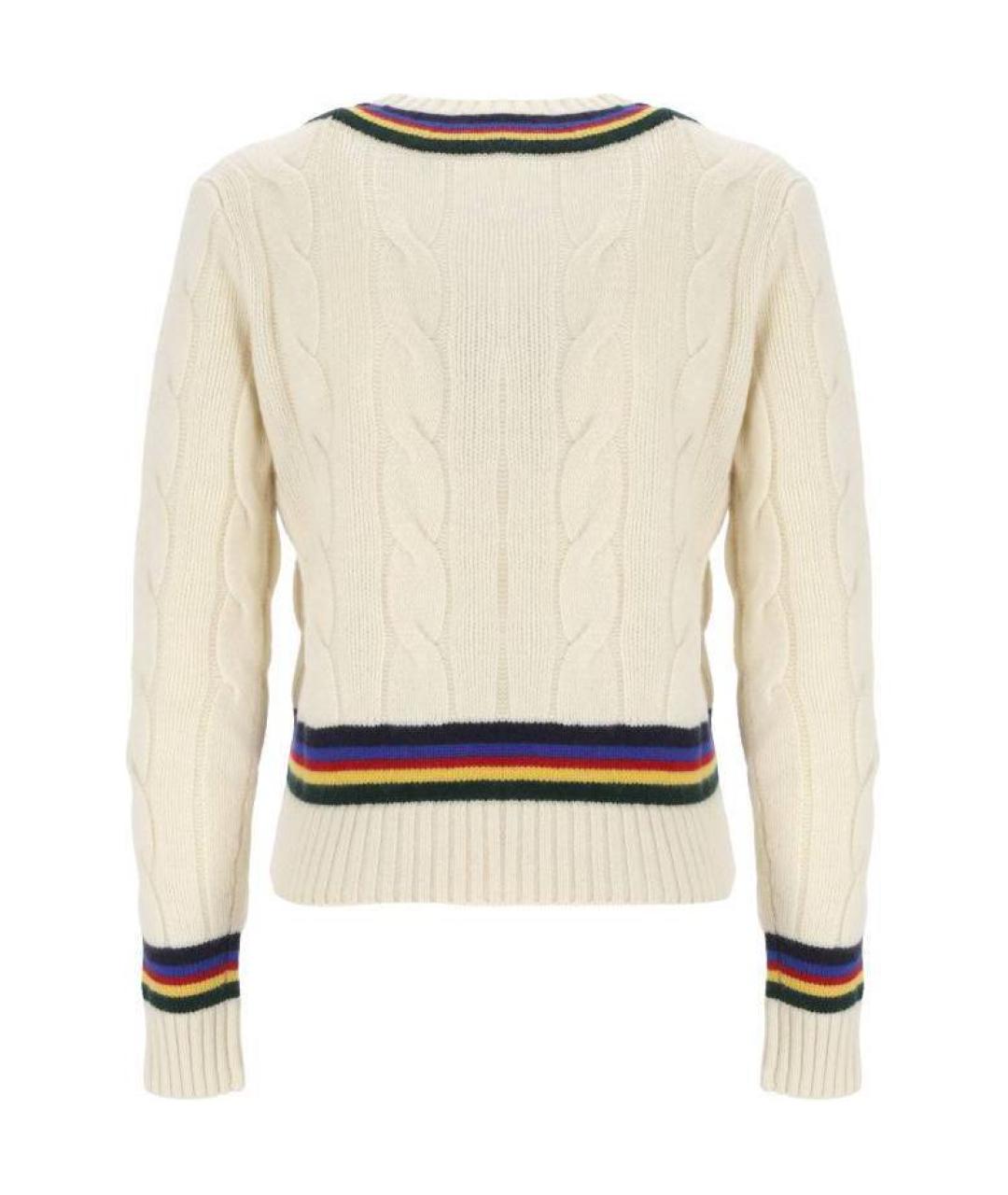 POLO RALPH LAUREN Бежевый джемпер / свитер, фото 2