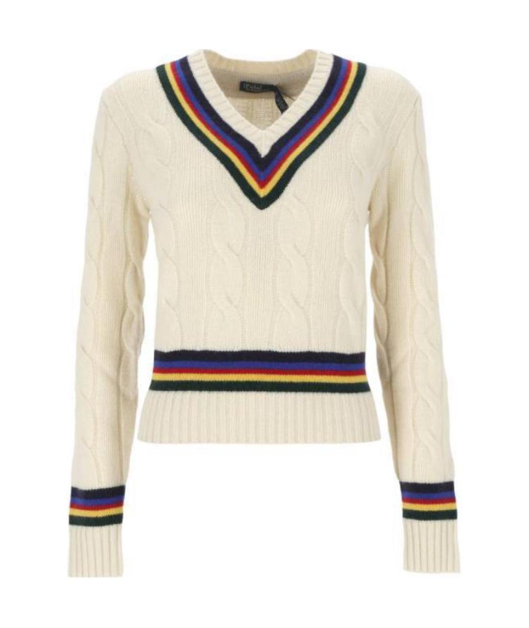 POLO RALPH LAUREN Бежевый джемпер / свитер, фото 1