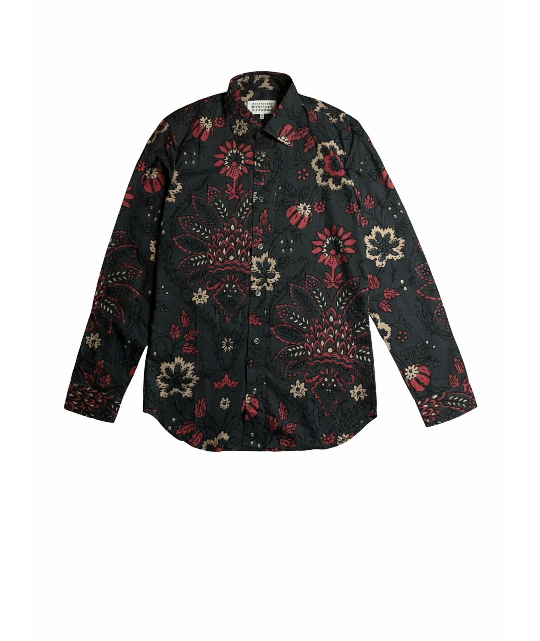 MAISON MARGIELA Мульти хлопковая кэжуал рубашка, фото 1