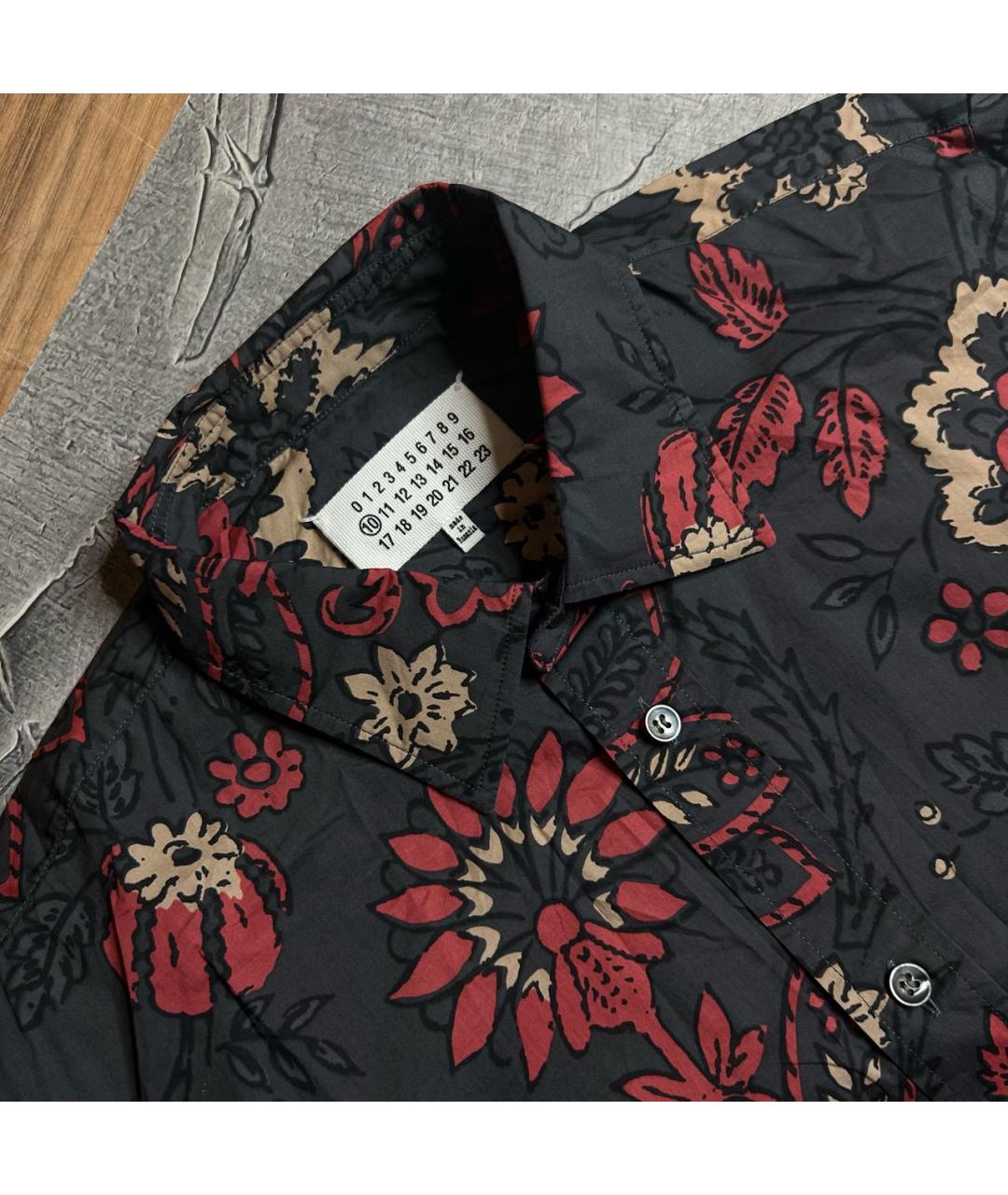 MAISON MARGIELA Мульти хлопковая кэжуал рубашка, фото 2