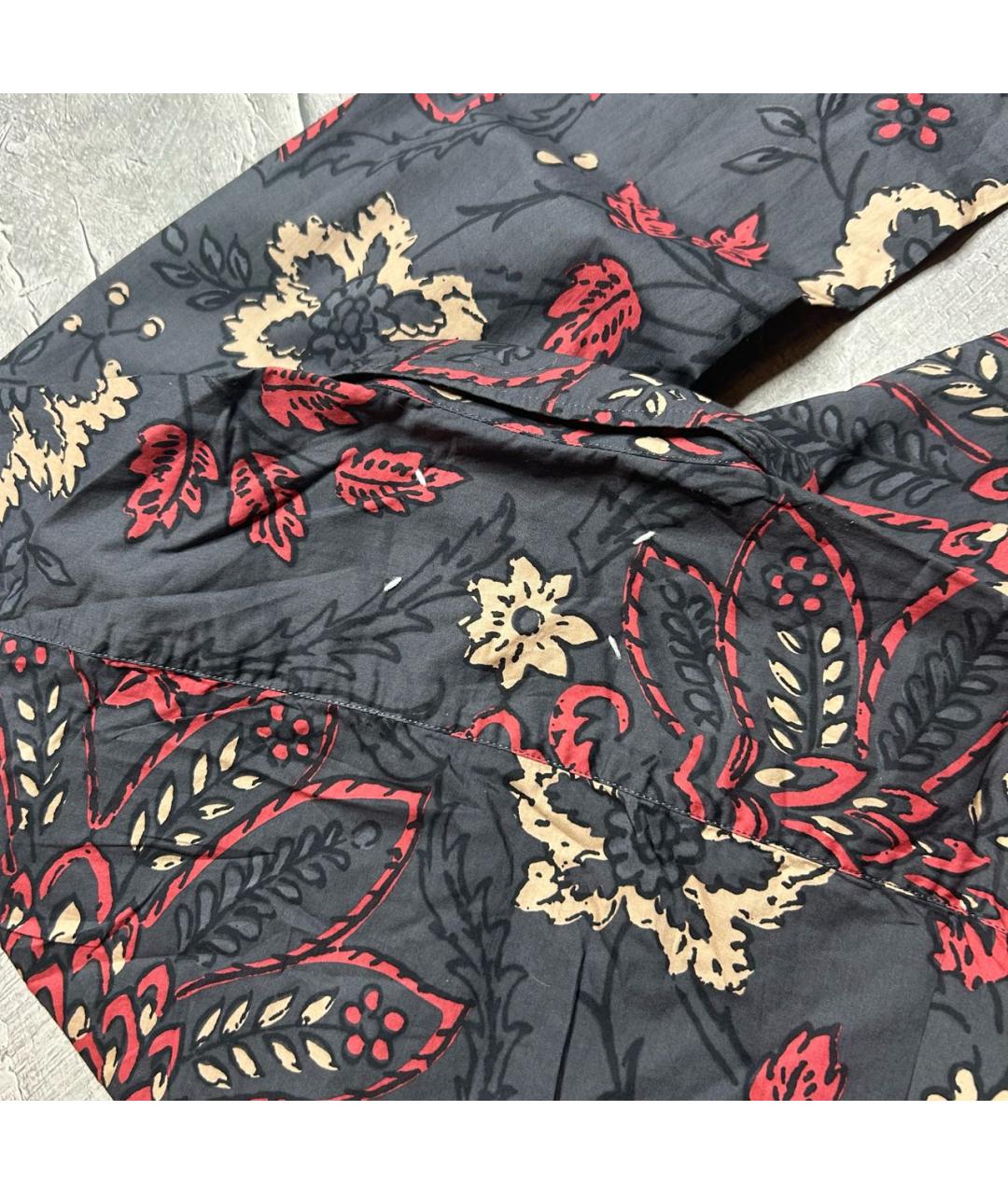 MAISON MARGIELA Мульти хлопковая кэжуал рубашка, фото 3