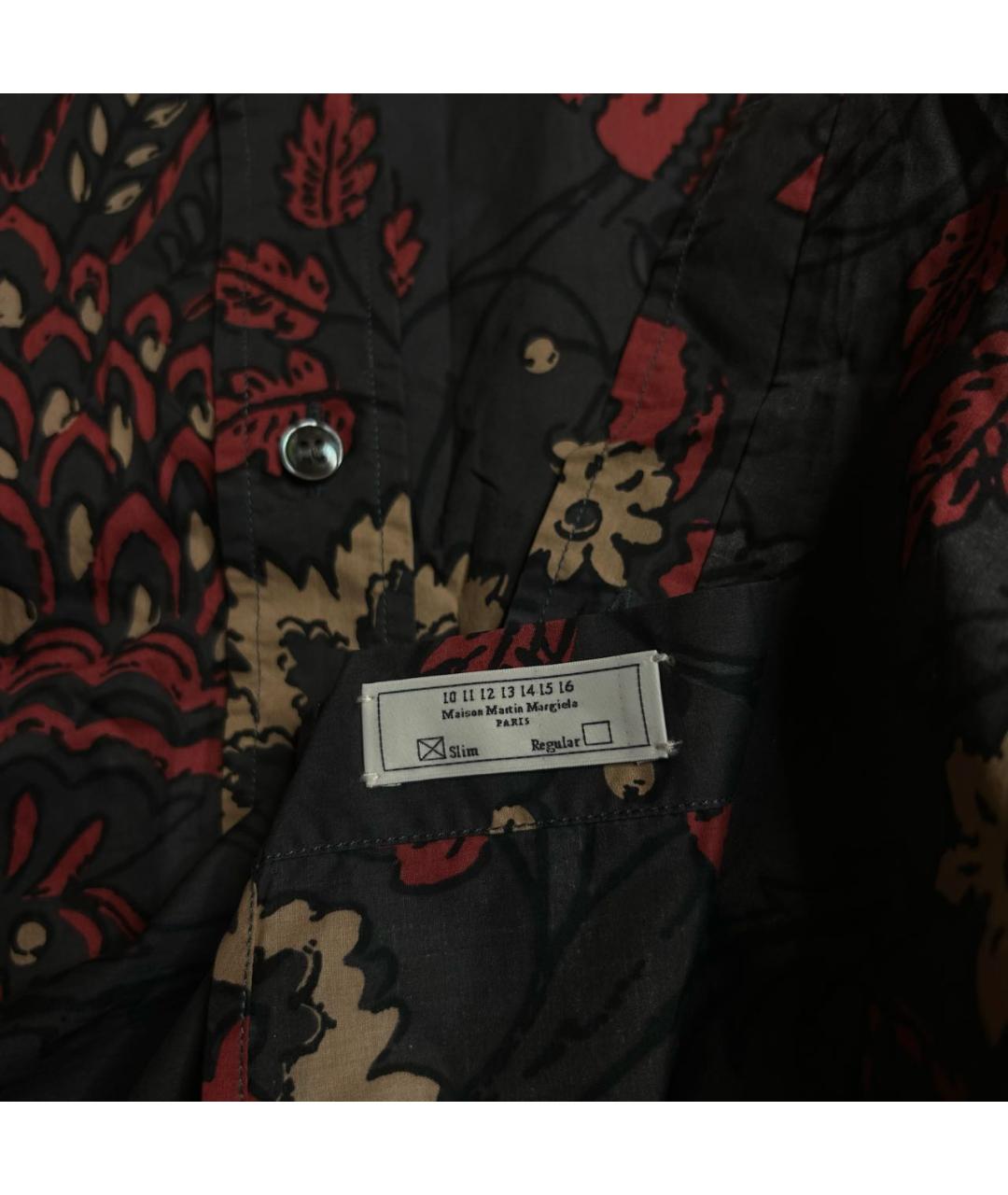 MAISON MARGIELA Мульти хлопковая кэжуал рубашка, фото 4