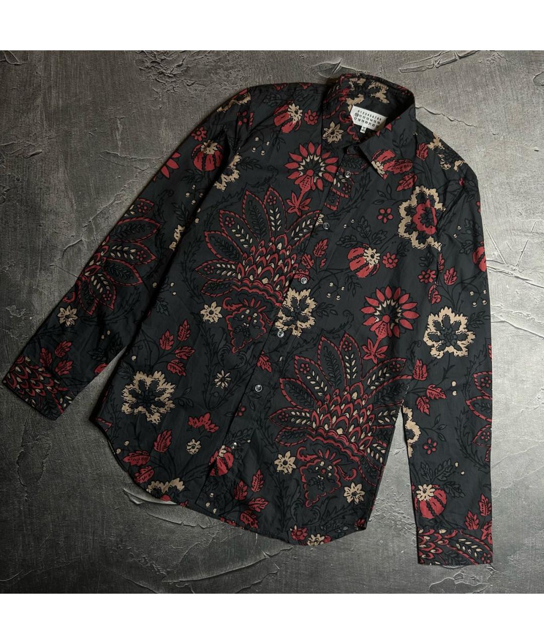 MAISON MARGIELA Мульти хлопковая кэжуал рубашка, фото 8