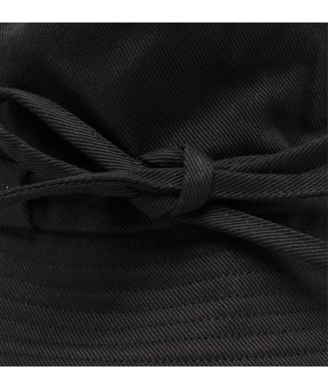 JACQUEMUS Черная хлопковая шляпа, фото 2