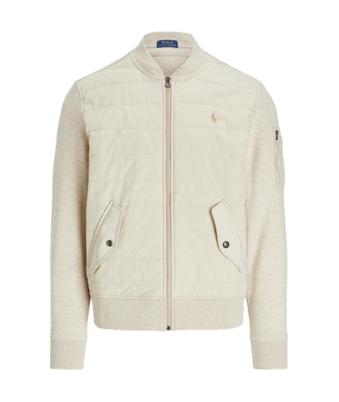 POLO RALPH LAUREN Бежевый пуховик, фото 1